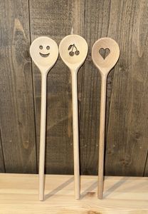 Hovedbilde Skje i tre - Assortert 