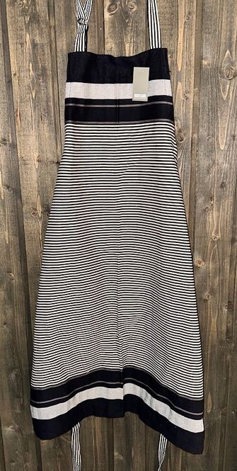 Hovedbilde Batian forkle - sort/natur striper