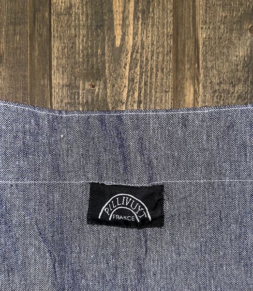 Pillivuyt forkle - denimbl&aring;