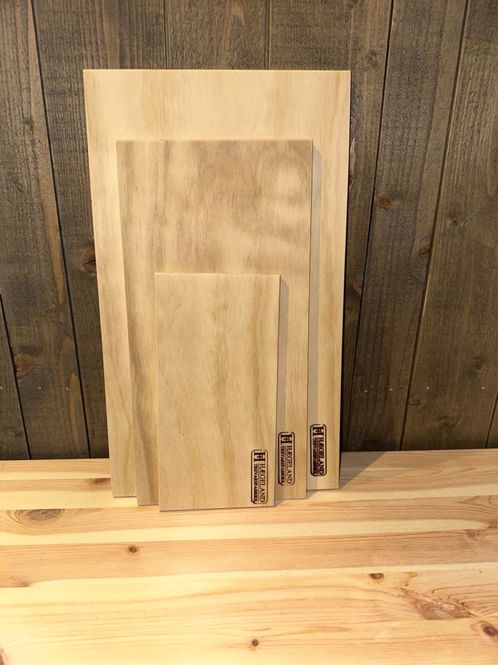 Hovedbilde Skjærefjøl i heltre Accoya 10x20x0.8 - tåler ...