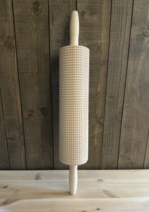 Hovedbilde Kjevle i bj&oslash;rk - rutet m/lager